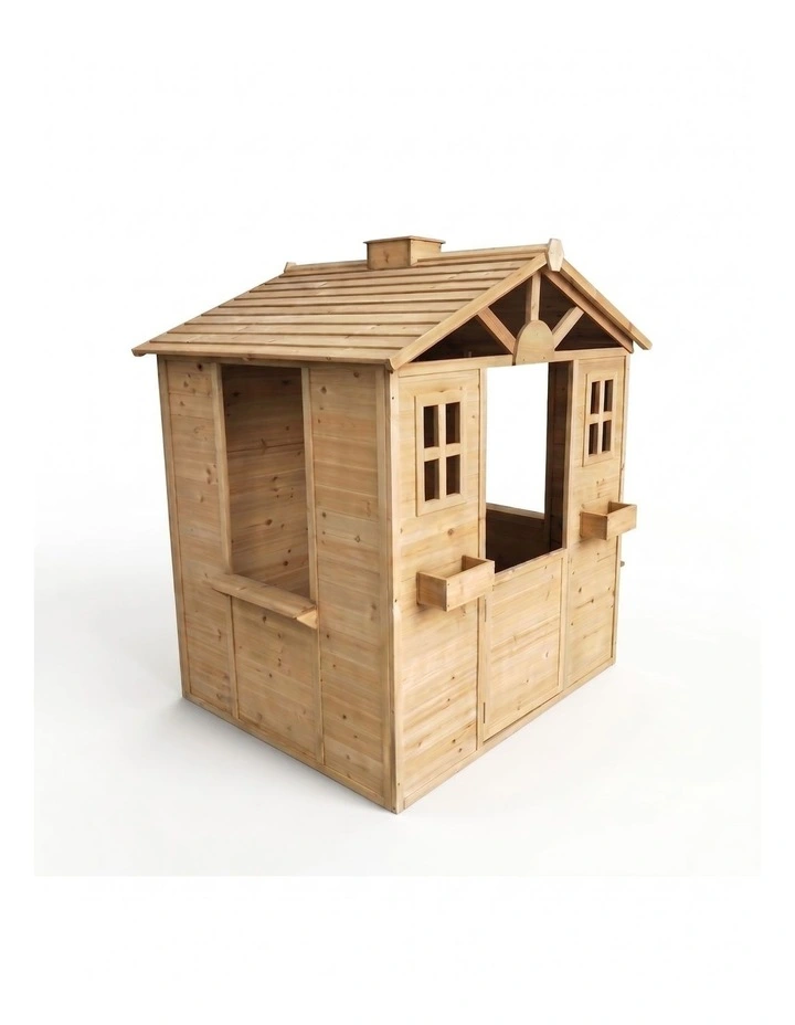 Arlo Timber Cubby House image 2