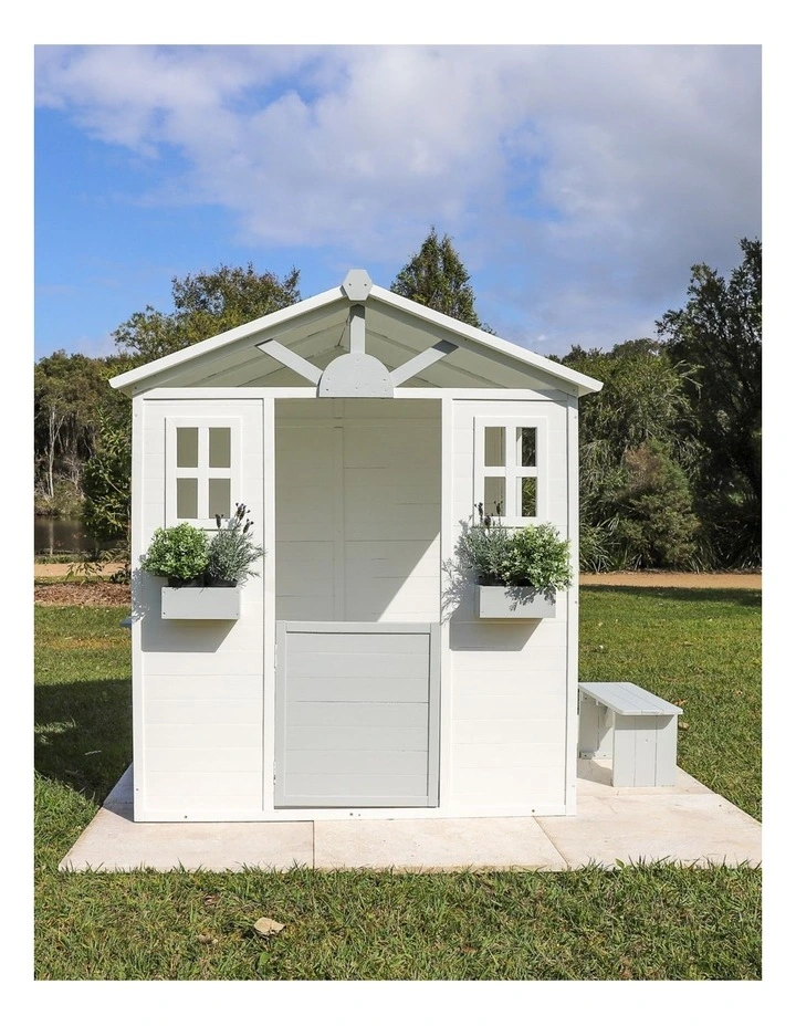 Arlo Timber Cubby House image 4