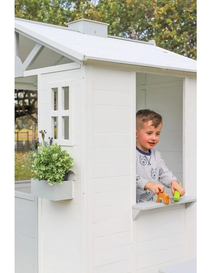 Arlo Timber Cubby House image 5