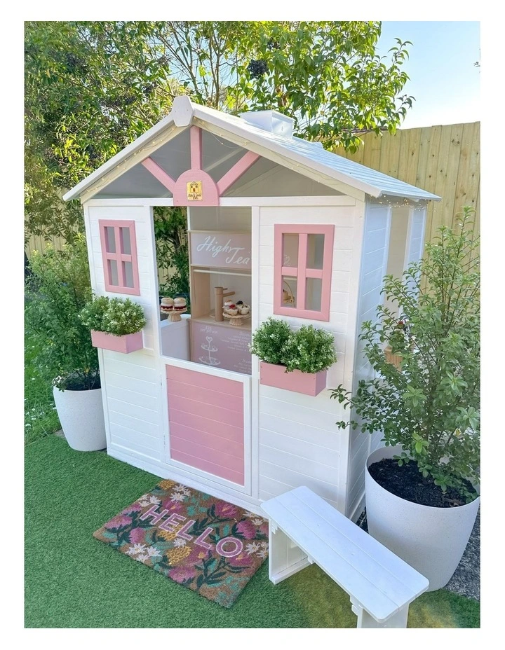 Arlo Timber Cubby House image 6