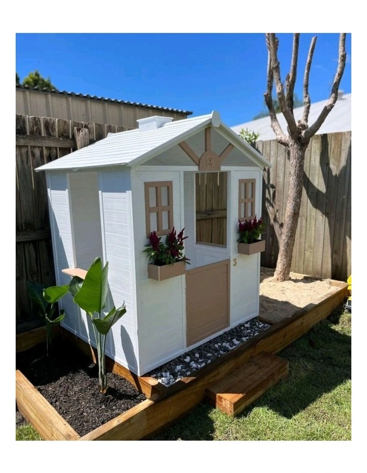 Arlo Timber Cubby House image 7