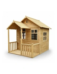 Little Manor Timber Cubby House