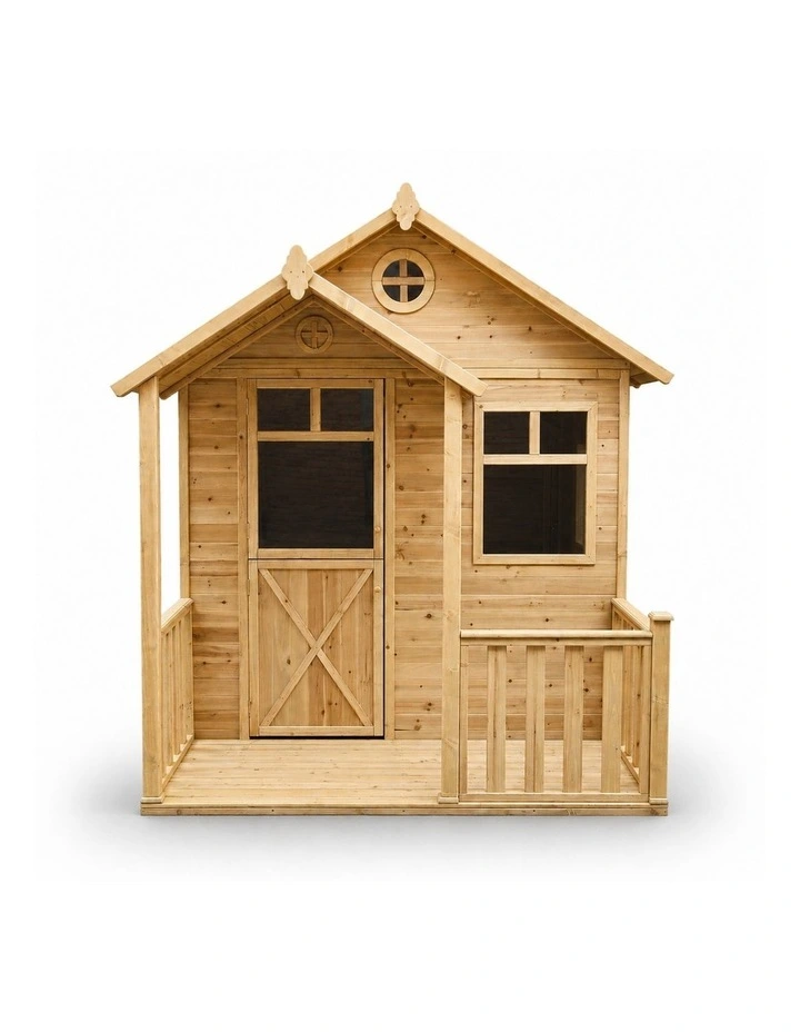 Little Manor Timber Cubby House image 3