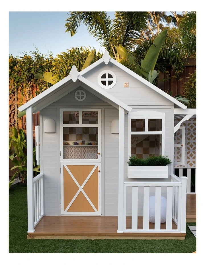 Little Manor Timber Cubby House image 5