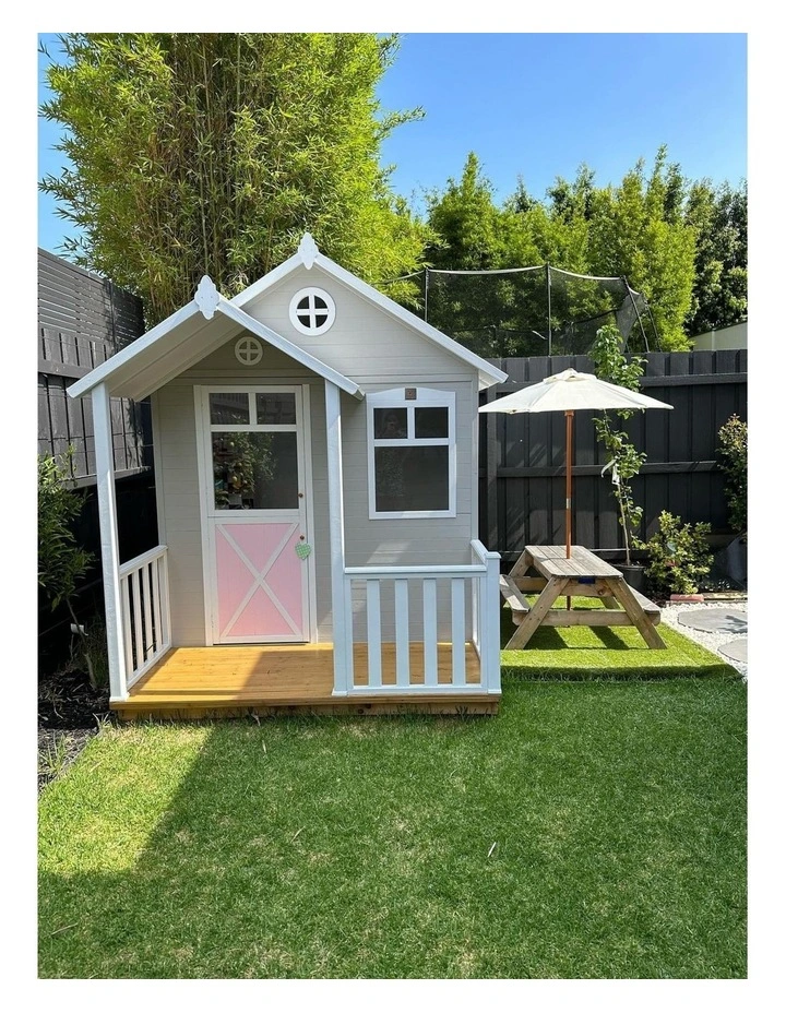 Little Manor Timber Cubby House image 6