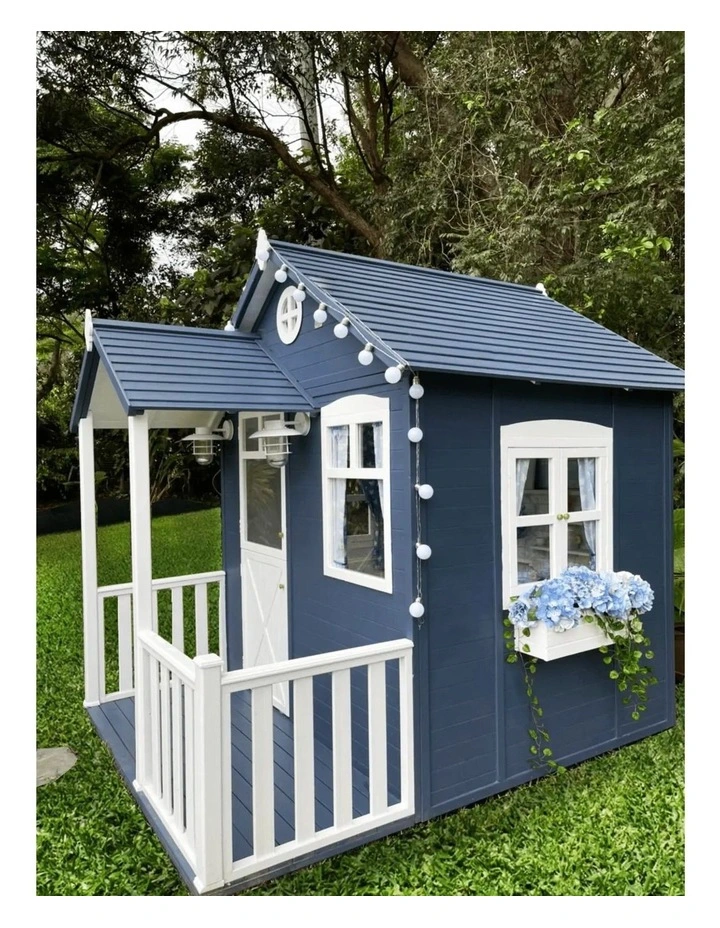 Little Manor Timber Cubby House image 7