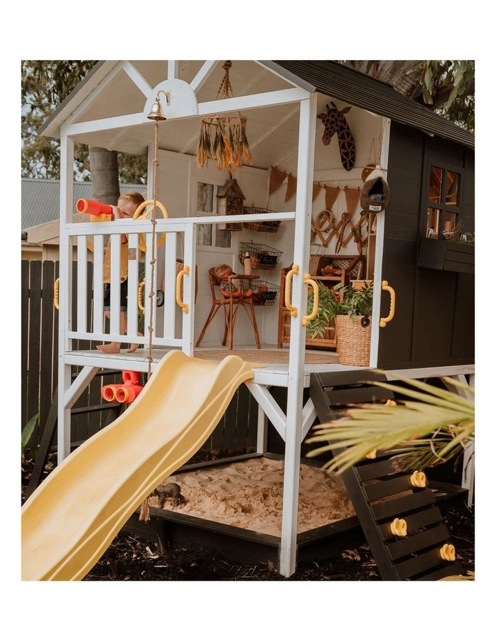 My Kidz Shack Cubby House - Baby Pink Slide & Accessories image 7
