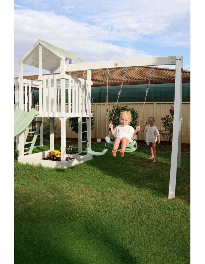 Hide & Seek Kids - River Fort Set - Pink Slide & Accessories image 6