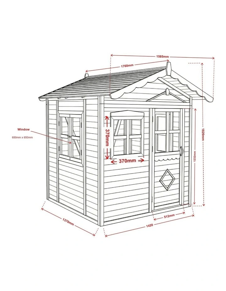 Herbie Cubby House image 4