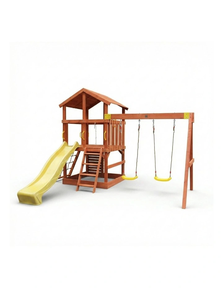 Matilda Play Set - Yellow Slide   Accessories image 1