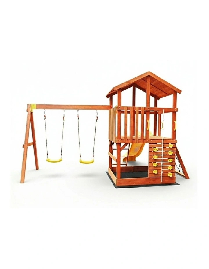 Matilda Play Set - Yellow Slide   Accessories image 2