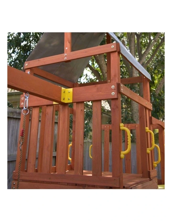 Georgia Swing Fort - Pink Slide & Accessories image 4