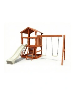 Matilda Play Set - Pearl White Slide   Accessories