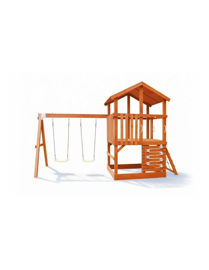 Matilda Play Set - Pearl White Slide Accessories image 2