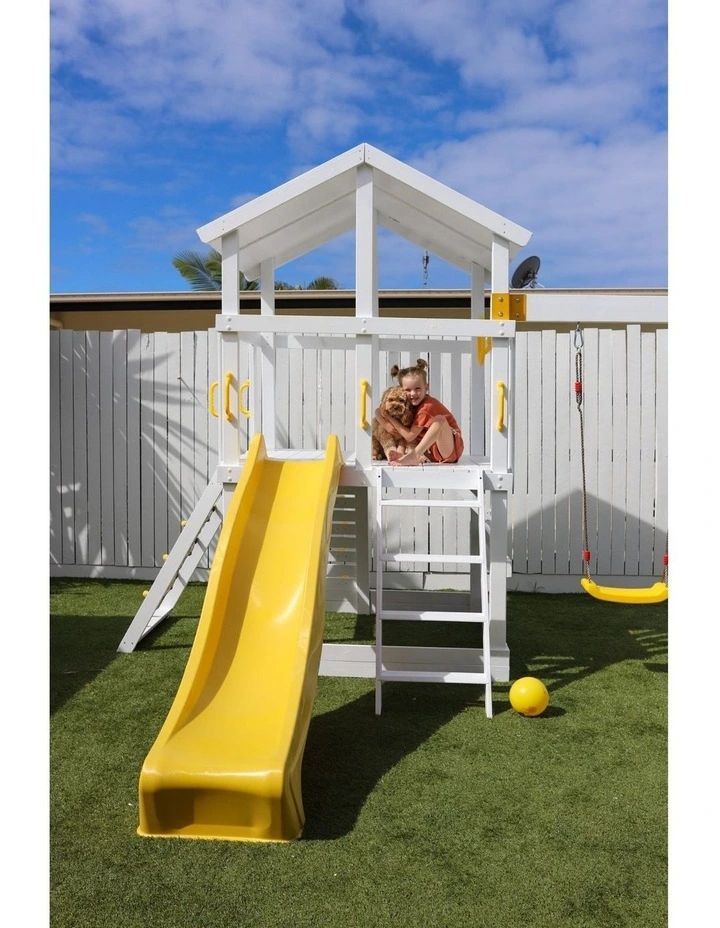 Matilda Play Set - Pearl White Slide Accessories image 7