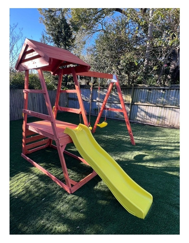 Milo Swing Set - Pearl Rose Slide & Accessories image 4