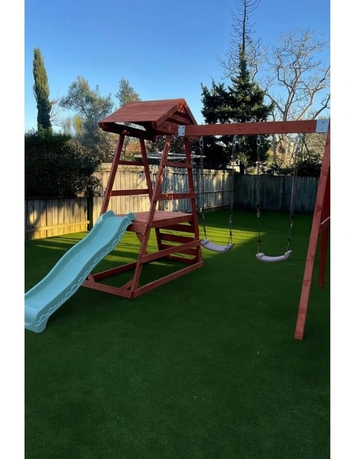 Milo Swing Set - Pearl Grey Slide & Accessories image 5