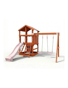 Matilda Play Set - Baby Pink Slide   Accessories