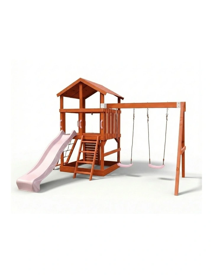 Matilda Play Set - Baby Pink Slide Accessories image 1