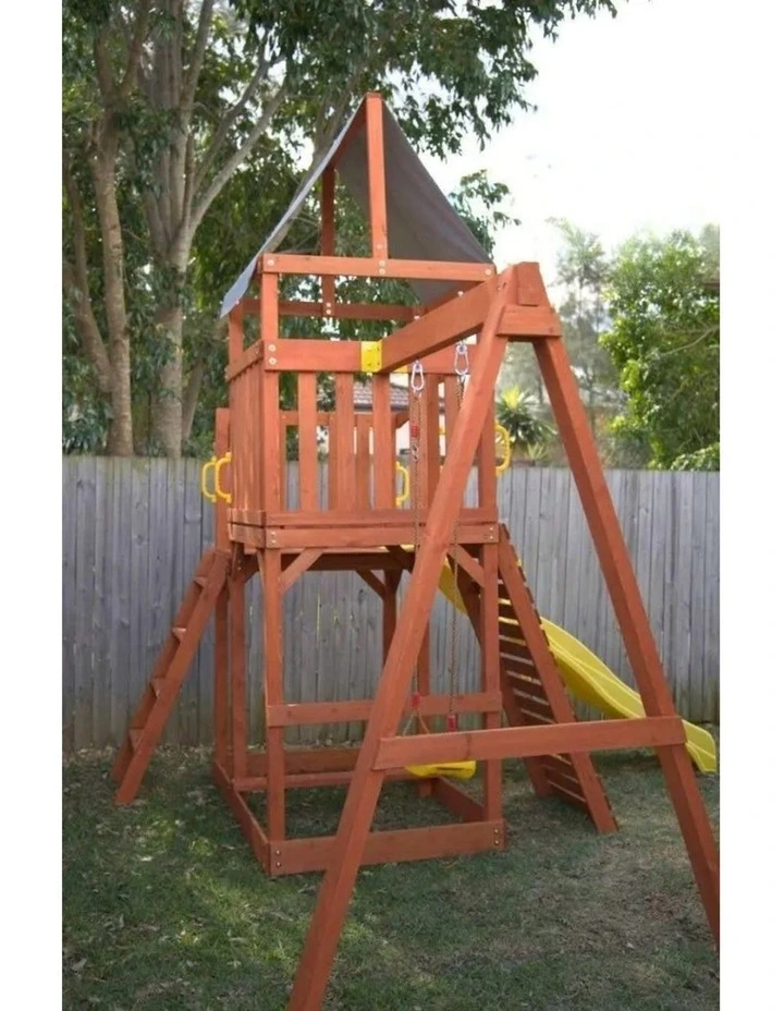 Georgia Swing Fort - Baby Pink Slide & Accessories image 5