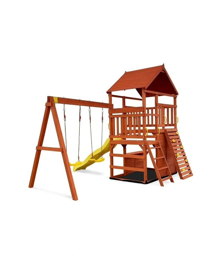 The Rusty Fort - Yellow Slide & Accessories image 2