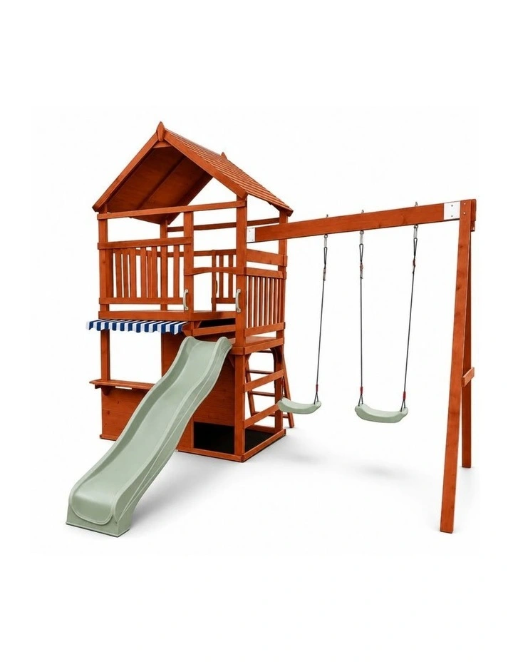 The Rusty Fort - Sage Slide & Accessories image 1