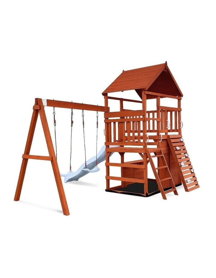 The Rusty Fort - Baby Blue Slide & Accessories image 2