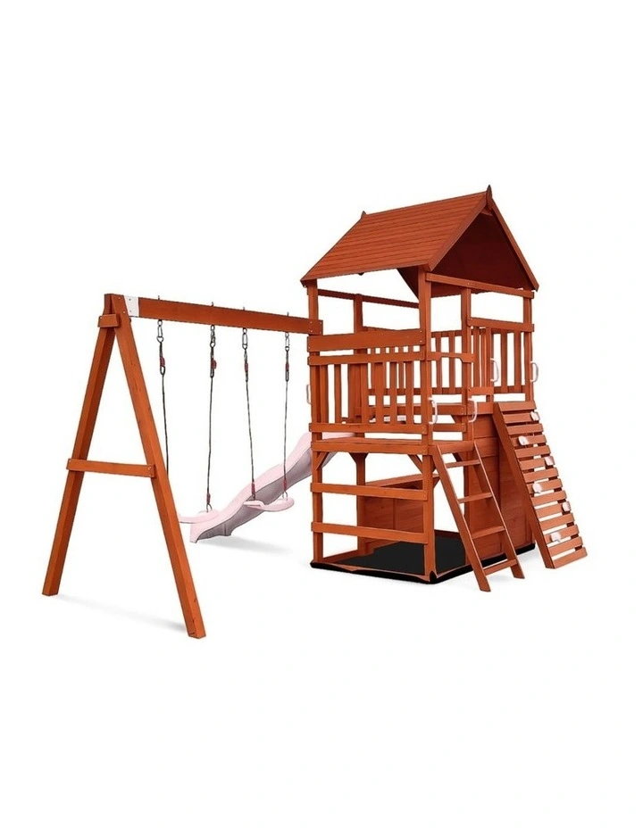 The Rusty Fort - Baby Pink Slide & Accessories image 2