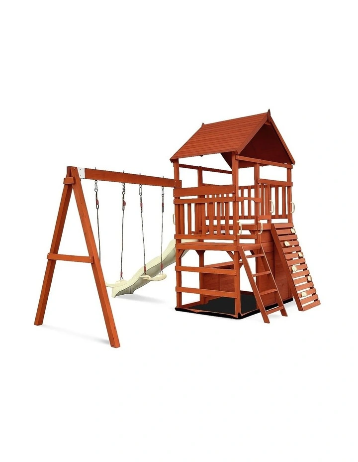 The Rusty Fort - Pearl White Slide & Accessories image 2