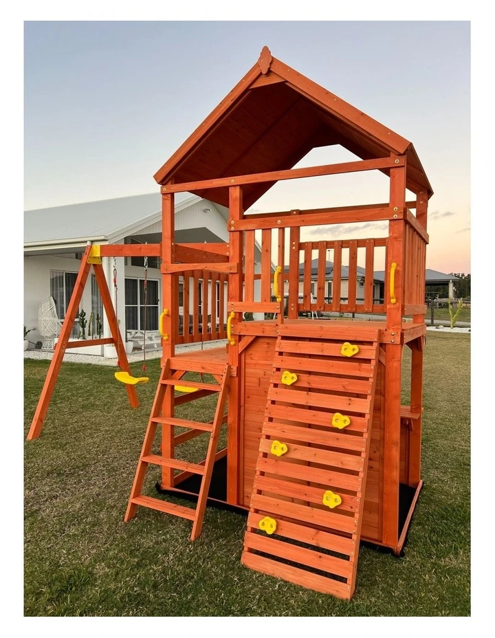 The Rusty Fort - Pearl White Slide & Accessories image 4