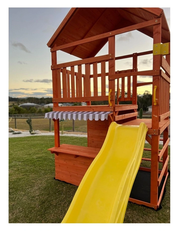 The Rusty Fort - Pearl White Slide & Accessories image 5