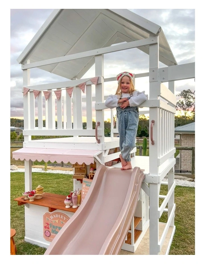The Rusty Fort - Pearl White Slide & Accessories image 6