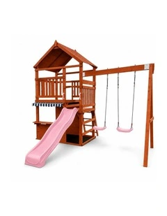 The Rusty Fort - Pink Slide & Accessories