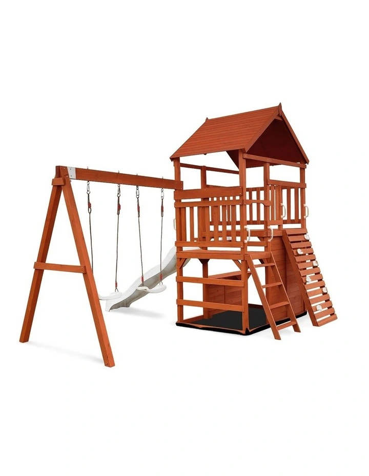 The Rusty Fort - Bright White Slide & Accessories image 2