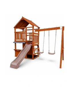 The Rusty Fort - Pearl Rose Slide & Accessories