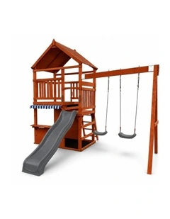 The Rusty Fort - Pearl Grey Slide & Accessories