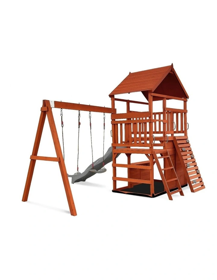 The Rusty Fort - Pearl Grey Slide & Accessories image 2