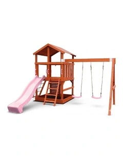 Matilda Play Set - Pink Slide   Accessories