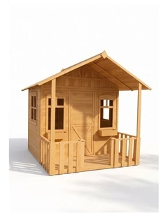 Frankie Grand Timber Cubby House