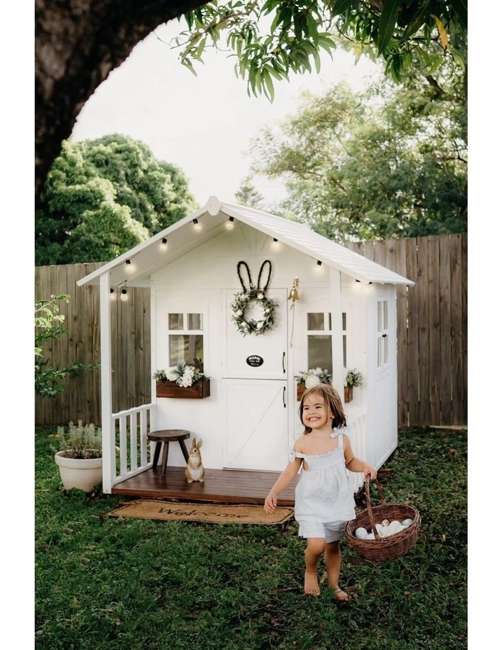 Frankie Grand Timber Cubby House image 5