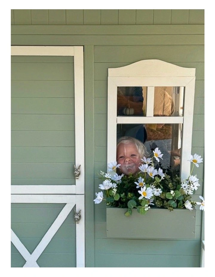 Frankie Grand Timber Cubby House image 6