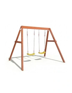 Lucas Swing Set - Yellow Swings