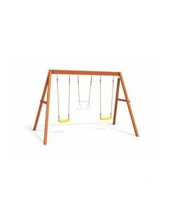 Waratah Swing Set - Yellow Swings