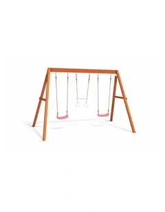 Waratah Swing Set - Pink Swings