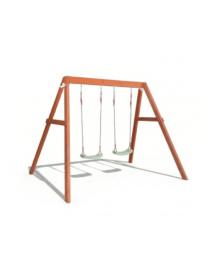 Lucas Swing Set - Sage Swings image 1