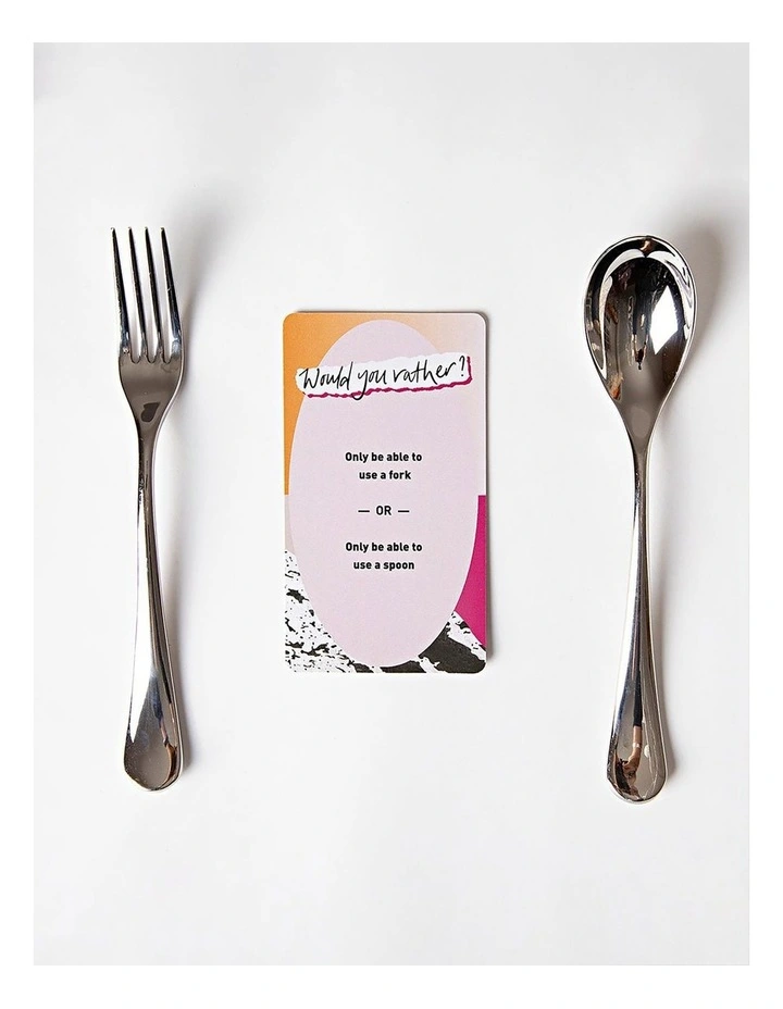 Would You Rather Cards - 60 Funny Conversation Starters image 2