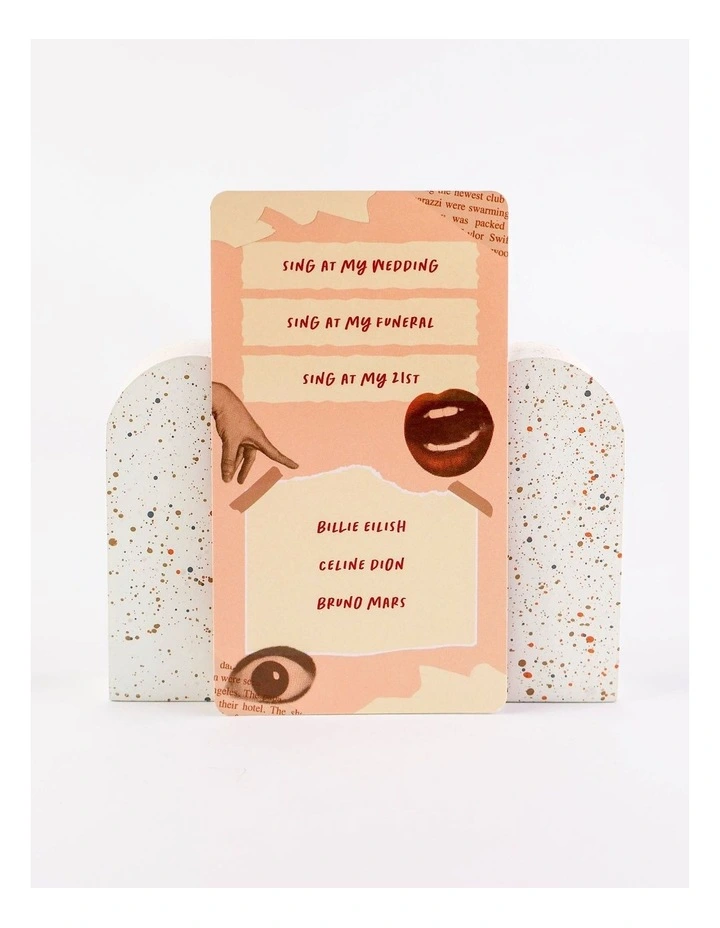 60-Card Party Kiss Marry Kill Cards Game image 2