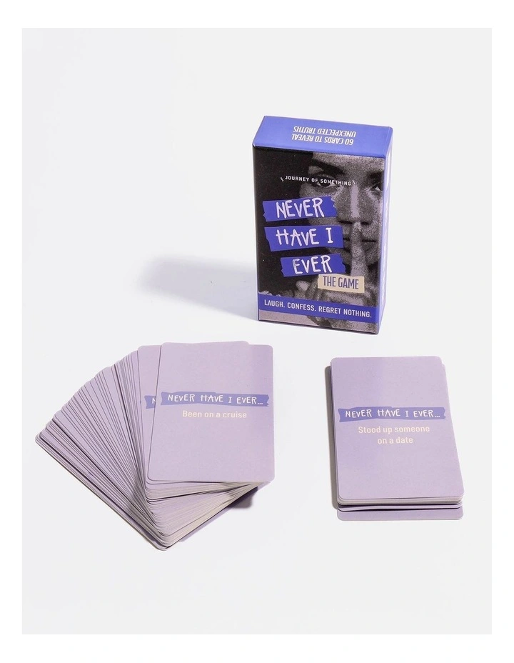 Never Have I Ever Cards image 1