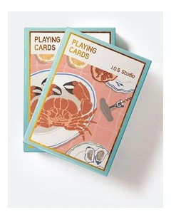 Mediterranean Summer Playing Cards