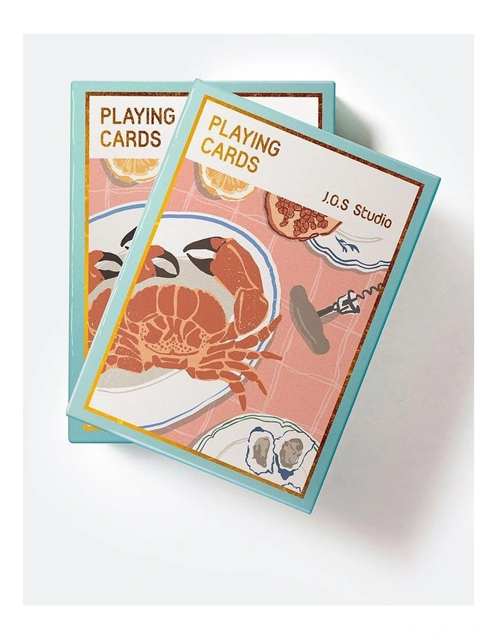 Mediterranean Summer Playing Cards image 1